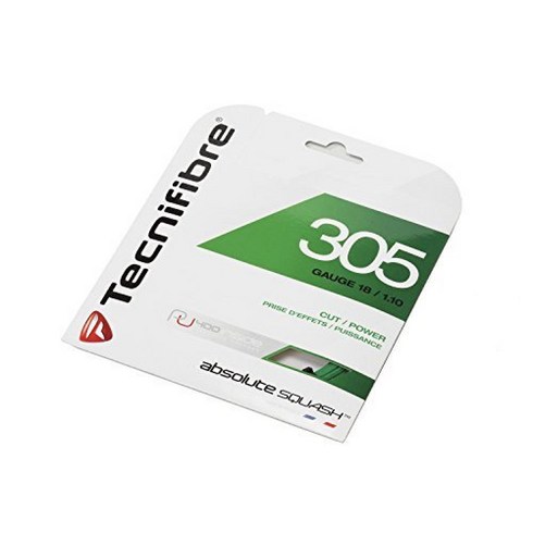 테크니화이버 Tecnifibre 305 스쿼시 스트링 세트 1.10 (18게이지.. 정품보장