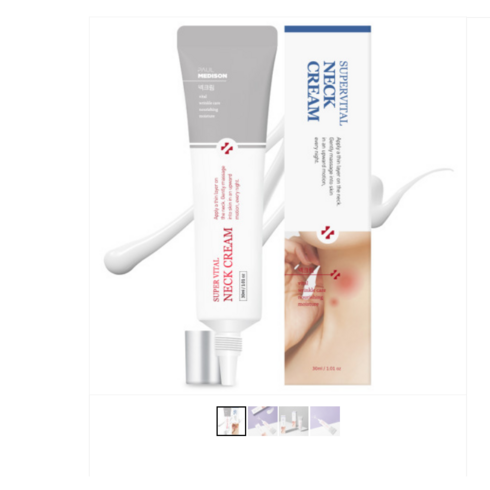 폴메디슨 슈퍼바이탈 주름기능성 넥크림, 30ml, 3개