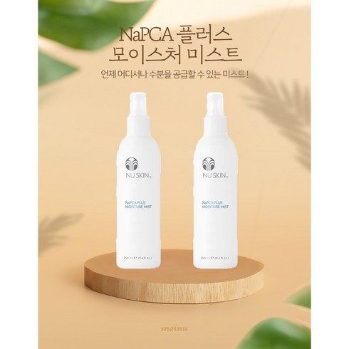 NaPCA 플러스 모이스처 미스트 250ml 2개