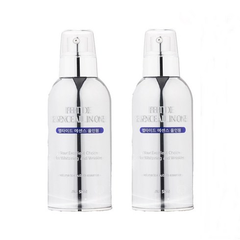  본딩에센스 복합구성(130ml x 2  60ml x 1 - 펩타이드 에센스 올인원 100ml 2개