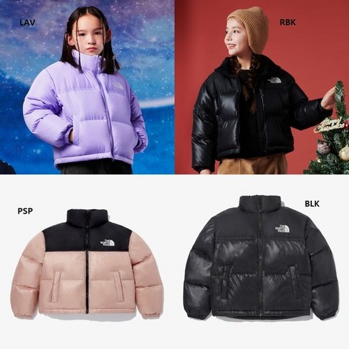 노스페이스키즈 NJ1DP54 걸즈 1996 에코 눕시 다운 자켓 GS ECO NUPTSE DOWN JACKET 350793