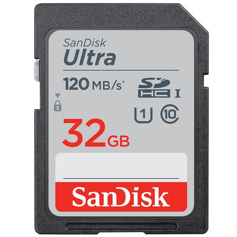 샌디스크 울트라 SD카드 SDSDUN4, 32GB