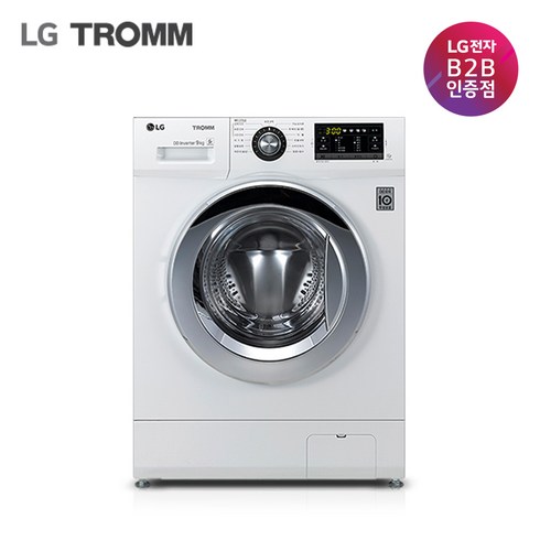 2024년 가성비 최고 lg시그니처세탁건조기 - LG TROMM 빌트인 드럼세탁기 건조겸용 9kg FR9WPB 트롬 공식판매점