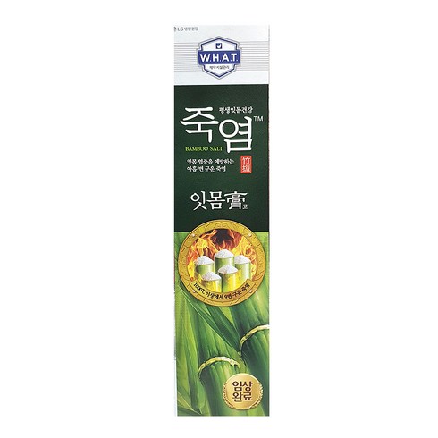 죽염 잇몸고 치약, 120g, 8개