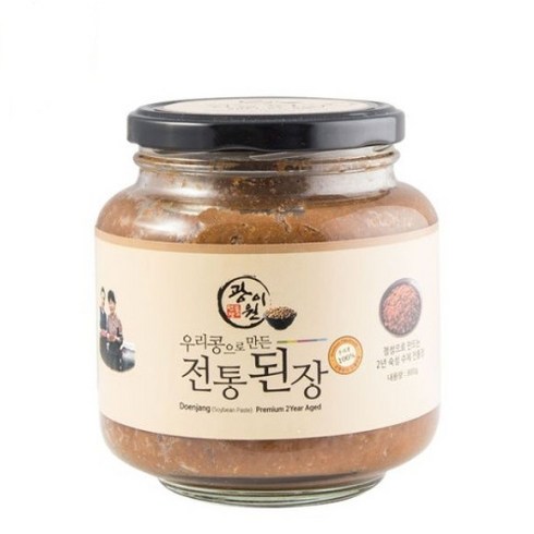 광이원된장 - 광이원 우리콩으로 만든 전통된장, 450g, 1개