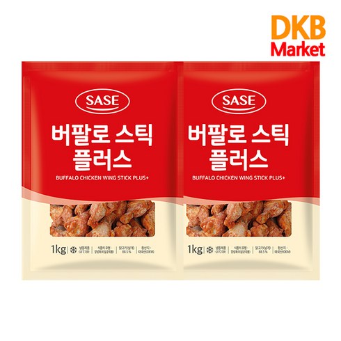 사세 버팔로스틱 플러스1kg +, 2개, 1kg