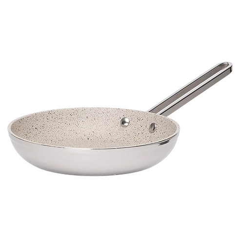 (GoodPlus+) 굿 플러스 라포르주 프라이팬 16㎝[스테인리스 전면 2층강][튼튼한 단조 제법][아름다운 외면 스테인리스, 프라이팬 16㎝