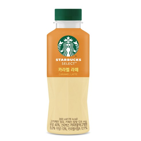 스타벅스 셀렉트 카라멜라떼300ml, 24개, 300ml