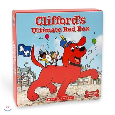 클리포드 - Clifford Ultimate Red Box Set : 클리포드 얼티밋 10종 세트, Scholastic