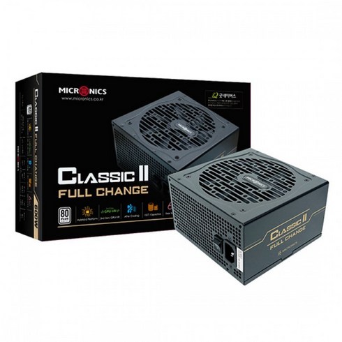 Classic II 풀체인지 600W 80PLUS BRONZE 230V EU파워