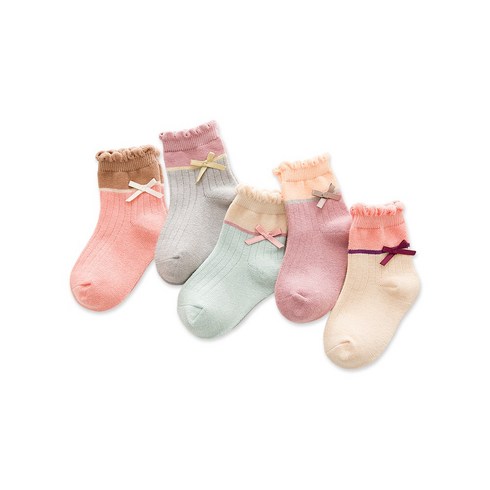 마리아즈 남아 여아 아동양말 5켤레 세트