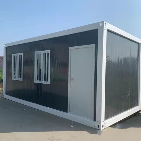 컨테이너 이동식 주택 6x3x2.8m 조립식 모듈러하우스 임시숙소 창고 현장, 3.그레이6x3x2.8