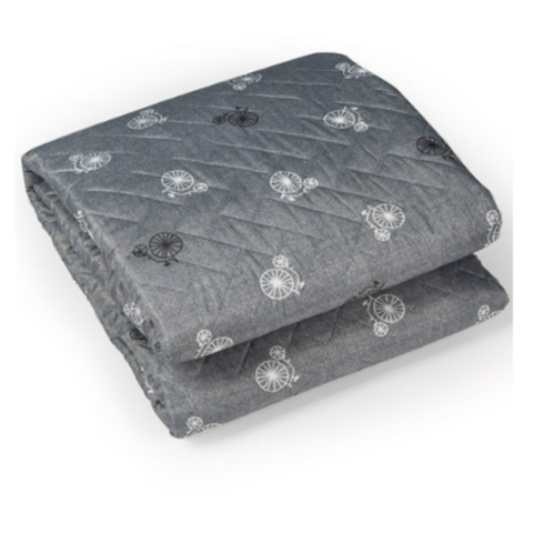 2023년 가성비 최고 1인용 전기담요 - HanilMedical 온열 자전거패턴 고급 전기요, 혼합 색상, 소(675 x 1800 mm)