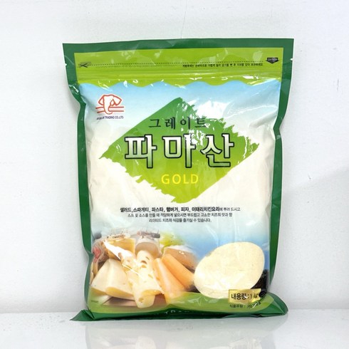 파마산치즈가루 - 명진 그레이트 파마산 골드 1kg, 1개