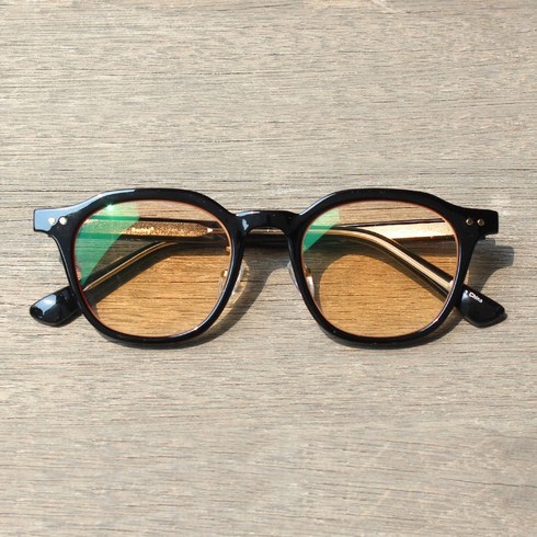 SELMA 판토 선글라스 - 햇빛&자외선에 변하는 변색 선글라스 컬러 틴트 안경 (실내외 겸용)