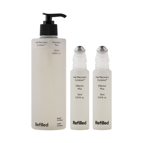 리필드 사이토카인 탈모샴푸 380ml + 두피앰플 15ml*2, 1개