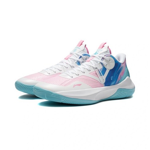 리닝농구화 - LiNing Li Ning Sonic 9 팀 아이스크림 로우 컷 실용 내마모성 농구화 ABPS023-1