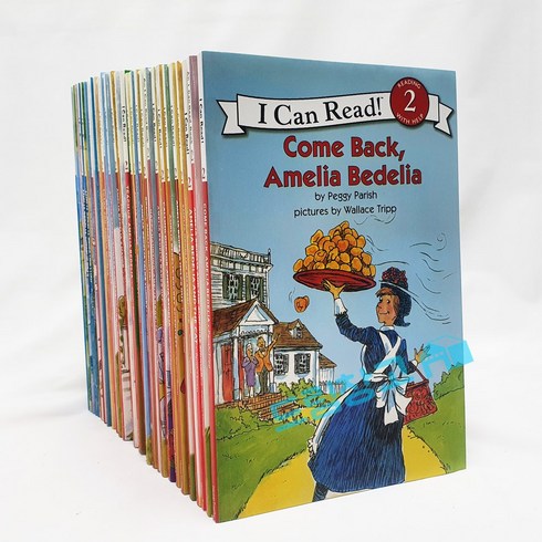 [드림창고] 국내 1일 배송 최신판 아멜리아 베델리아 38권 세트 영어원서 I Can Read Amelia Bedelia 음원제공