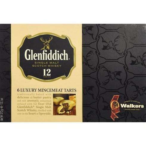 워커 쇼트브레드 글렌피딕 민스미트 타르트 2PACK 416253, 2개, 372g