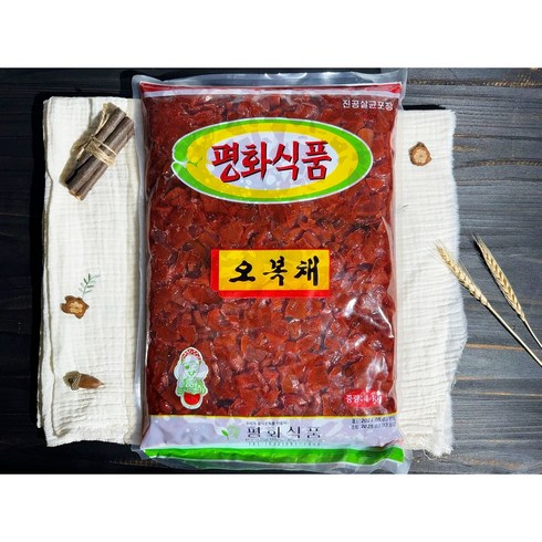 오복채 - 참맛종합식품 평화오복채4kg, 4kg, 1개