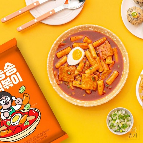 은이세끼 송은이의 대파송송 국물 떡볶이 밀키트 (2인분), 대파송송 국물떡볶이 x 1팩