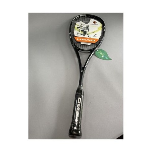 New Head Graphene Xenon 145스쿼시 라켓 라켓 3 7/8