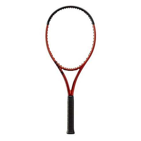 윌슨 Burn 100ULS v5 테니스 라켓 (원 사이즈), Grip Size 1 - 4 1/8