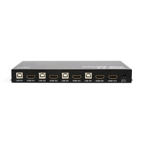 넥스트 4Port USB KVM 스위치, NEXT-7004KVM-4K