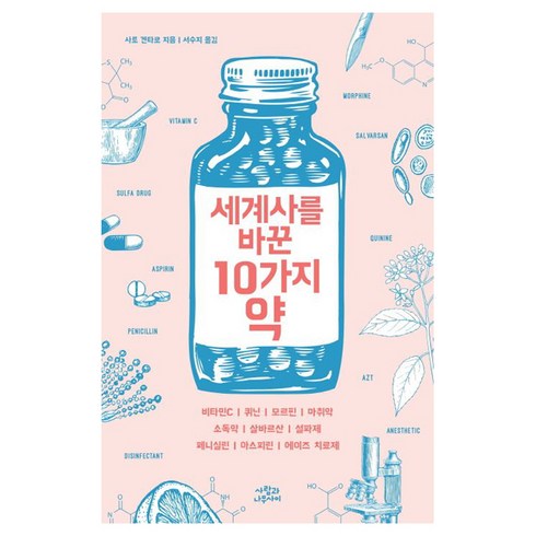 세계사를 바꾼 10가지 약