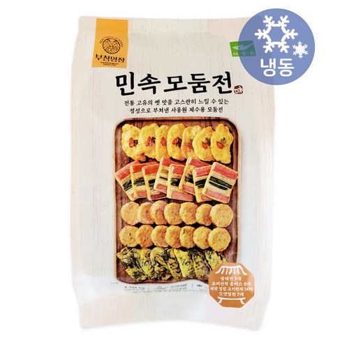 코스트코 사옹원 민속모둠전 1102g, 1.102kg, 1개