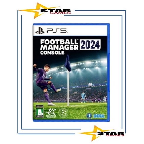 fm2024 - [새상품 우체국택배] PS5 풋볼매니저2024 FM2024 [정식발매 한글판] 플스5-플레이스테이션5