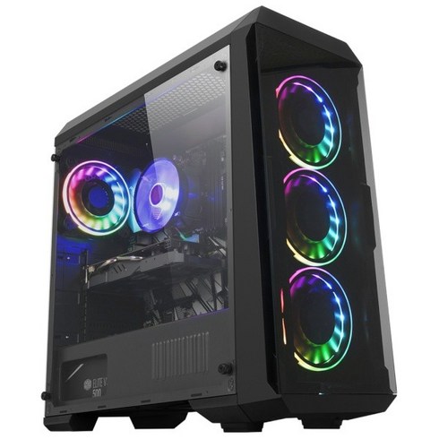 대양케이스 T60 RGB 강화유리 미들타워, 상세페이지 참조