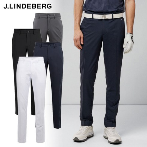2023년 가성비 최고 제이린드버그골프웨어 - [J.LINDEBERG] 남성 골프 바지 / 제이린드버그 골프웨어 엘로프 골프 팬츠 / 여름 얇은 바지