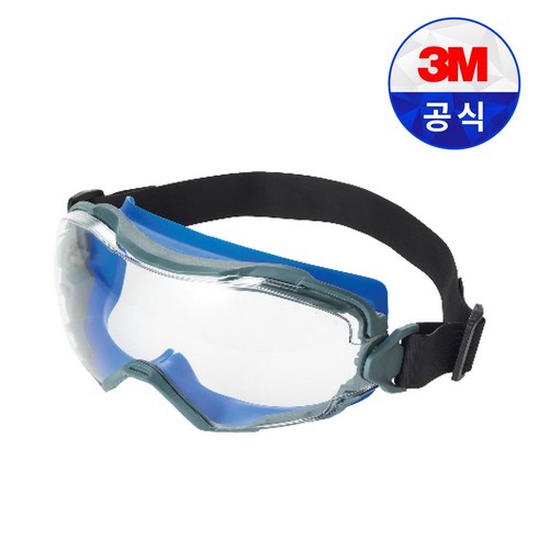 2023년 가성비 최고 gg6001 - 3M GG6001NSGAF 프리미엄 고글 투명 보안경 보호 안경 산업 안전 김서림 방지, 1개
