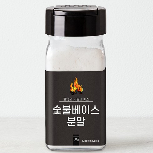 화통 직화    맛책임제1팩 - 바른미각 숯불베이스분말, 50g, 1개