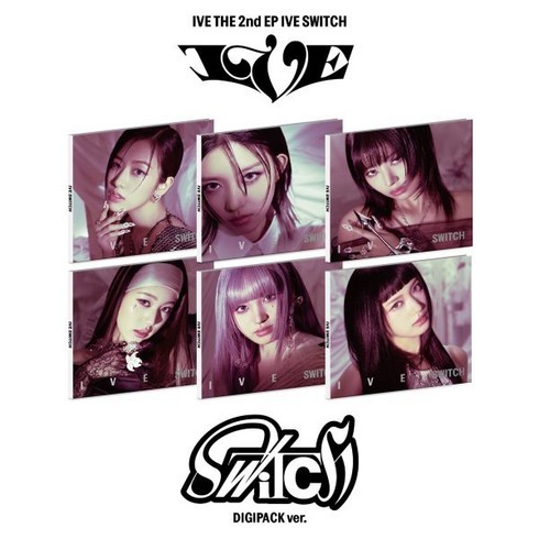 [CD] IVE (아이브) - THE 2nd EP : IVE SWITCH [Digipack Ver.] [6종 중 1종 랜덤 발송]