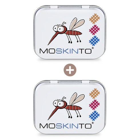 모스패치 - 모스킨토 독일 수입 Moskinto 모기패치 42P, 29g, 2개