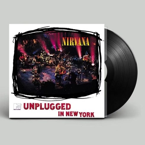 Nirvana Unplugged - in New York 바이닐 레코드 LP음반 (정품)