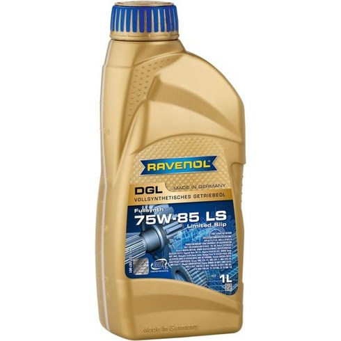 RAVENOL J1C1144-001 SAE 75W-85 기어오일 - DGL Full Synthetic API GL-5 LS 1리터