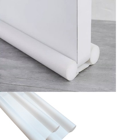 카무 방문 틈새막이, 화이트, 2p