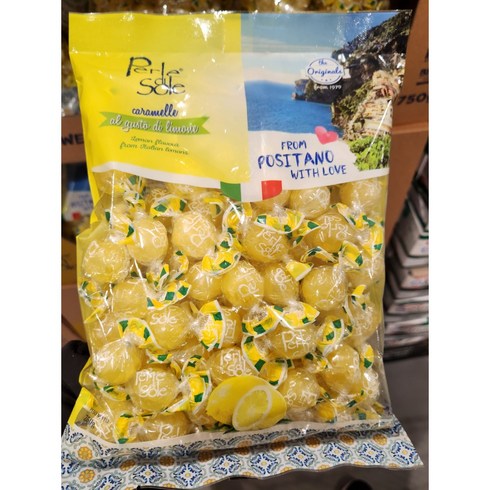 페를레디솔레 포지타노 레몬 캔디 뉴팩 700g, 750g, 2개