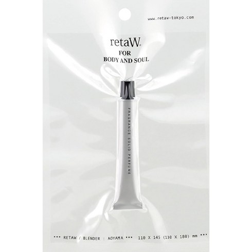 리토우 retaW 솔리드 퍼퓸 고체 향수 6g, NATURALMYSTIC(네추럴미스틱)