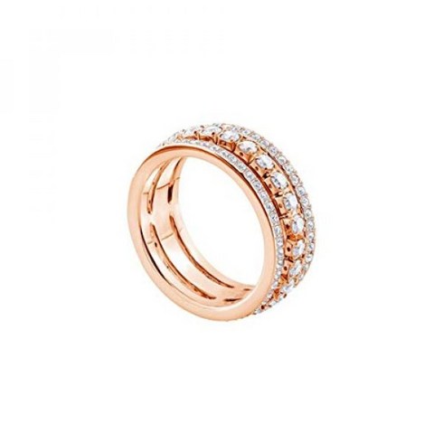 스와로브스키 반지 Swarovski Further:Ring CZWH/Cry/ROS 60 B07DRQ9ZVF