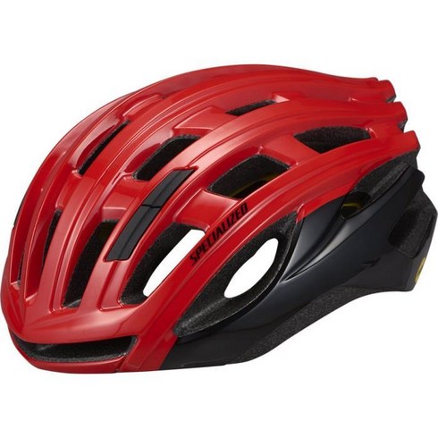 스페셜라이즈드(Specialized) Propero 3 MIPS Helmet - Flo Red/Tarmac Black, S (51-56 cm)