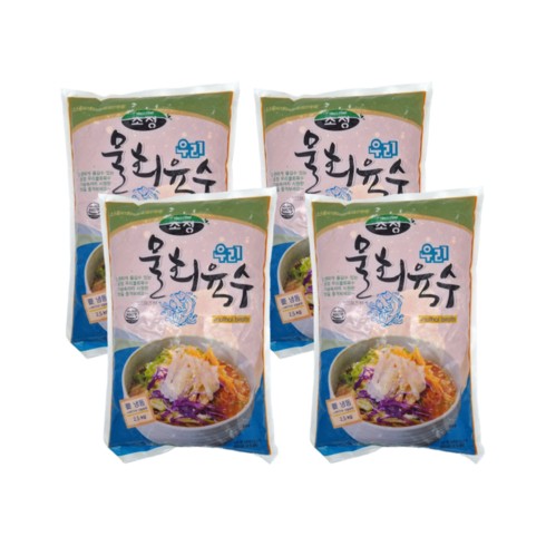 초정물회육수 - 초정 물회육수(벌크) 2.5kg X 4봉, 1박스:2.5kg×4EA, 4개