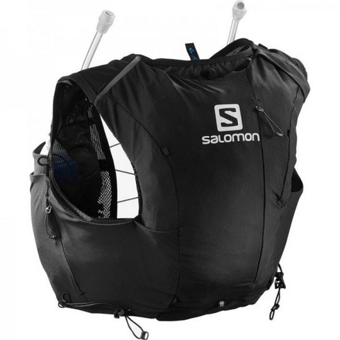 Salomon 살로몬 경량백팩 Adv Skin 8L Hydration Vest Womens, Black, XS