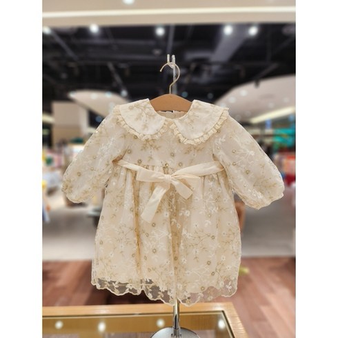 minkmui 밍크뮤 23FW (IV)뮤스폐셜카라원피스 드레스 33A1140007
