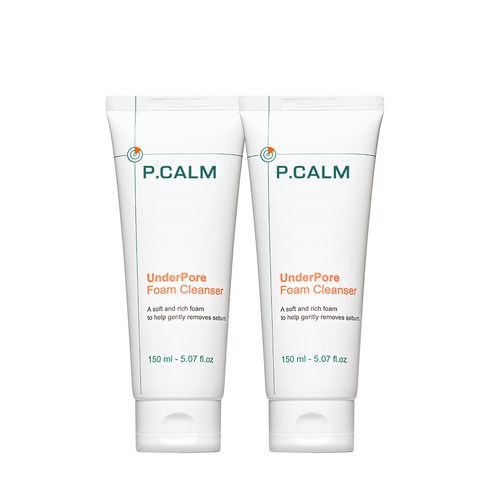 피캄 언더포어 바테카 폼 클렌징, 2개, 150ml
