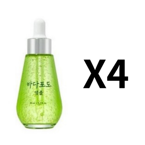 마미케어 바다포도 새살모공 보톡스앰플 50ml 2개, 4개