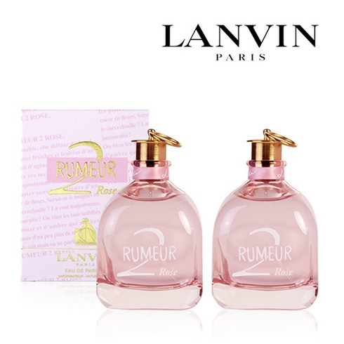 랑방 랑방 루머2로즈 EDP 30+30 더블세트, free, 본품30ml+본품30ml+쇼핑백
